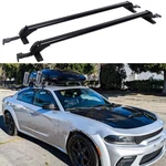 For Dodge Charger Srt Roof Rack Cross Bars Luggage Kayak Cargo Carrier +lock. Fixed Price $72.95.