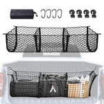 For Chevy Silverado 1500 2500 Pickup Truck Bed Trunk Mesh 3 Pocket Cargo Net. Fixed Price $29.69.