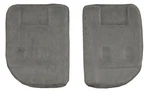 2007-2009 Chevrolet Suburban 1500 2ND Row Bucket Cutpile Seat Mount Covers. Fixed Price $104.95.