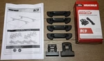 Yakima Ridgeclip Set For Ridgeline Towers R5 R23 1 Pads 8006009. Fixed Price $34.95.