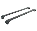 For Gmc Yukon (1995-2014) Roof Rack Cross Bars Raised Rail, Black. Fixed Price $208.00.