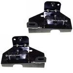 For 99-02 Silverado/sierra Truck Front Bumper Retainer Mounting Bracket Set Pair. Fixed Price $71.95.