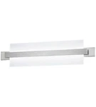 Wac Lighting #WS-59623-AL Reflection Single 23" Integrated Led Bath Bar. Fixed Price $185.00.
