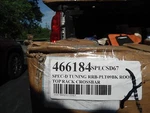 Spec-d Tuning RRB-PLT09BK For Honda Pilot Black Aluminum Roof Top Rack No Hardwr. Fixed Price $14.99.
