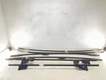 06-11 Mercedes-benz ML350 W164 Left & Right Roof Rack Rail Cross Bar Oem. Fixed Price $265.65.