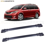 For 2011-2020 Toyota Sienna Style Bolt-on Roof Rack Rail Cross Bar. Fixed Price $61.38.