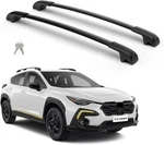 300LBS Roof Rack Crossbars Fits 2024-2026 Subaru Crosstrek Limited/premium/sport. Fixed Price $76.99.