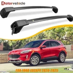 Roof Rack Cross Bars Fit Ford Escape 2020-2026 Cargo Carrier 165LBS Lockable. Fixed Price $88.00.