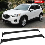 Fits 13-16 Mazda CX-5 Oe Factory Style Top Roof Rack Rail Cross Bar 2PC Aluminum. Fixed Price $85.99.