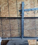 48" Folding Cargo Carrier Hitch Mount Utility Tray Rack. Fixed Price $60.00.