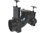 Valterra T80 Double Rv Sewer Waste Valve 3" Hub X 1-1/2" Bayonet Cap. Fixed Price $58.02.