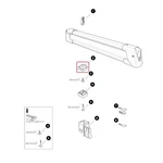 Thule Block High Snowpack For M Extender 52617. Fixed Price $18.92.