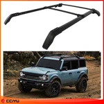 Roof Rack Aluminum 2021-2024 Ford Bronco 2X Cross Bar + Side Rail. Fixed Price $239.56.