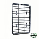 500LB Load Roof Luggage Carrier, 64" Extendable Cargo Basket Rack For Suv. Fixed Price $101.00.