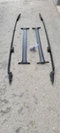 For 01-07 Highlander Oe Style Aluminum Roof Rack Crossbar Baggage Carrier Black. Fixed Price $250.00.