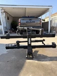 Thule Hitch Mount 2-BIKE Rack Black Bicycle Carrier. Fixed Price $550.00.