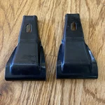 Thule Evo Roof Rack Cross Bar System Clamp Kit Fit Clips 327 Only Used. Fixed Price $39.00.