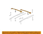 Gm Oem 02-09 Bravada Roof Luggage Carrier-cross Rail 15170179. Fixed Price $179.52.