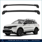 Roof Rack 2X Cross Bar Fit For 2021-2024 Kia Sorento Aluminum Wholesale New. Fixed Price $58.99.