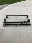 Thule Bike Rack, Roof Mount 2 Trays, Good Condition. Model ARB53. Fixed Price $150.00.