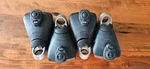 Yakima Ez Rider Set Of 4 Towers. Fixed Price $33.00.
