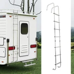 105" New Universal Exterior Ladder Silver For Rv / Motorhome Camper Trailer. Fixed Price $156.19.