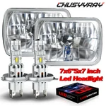 Pair 7X6" Headlights Sealed Hi/lo Beam Fits Chevy Corvette C4 1984-1996. Fixed Price $95.99.