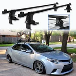 For Toyota Corolla Sedan 54" Top Roof Rack Cross Bars Cargo Bike Carrier W/ Lock. Fixed Price $149.09.