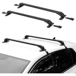 Gearzaar 2PCS 105CM Lockable Roof Bars Universal Fit For Cars Without Rails. Fixed Price $87.30.