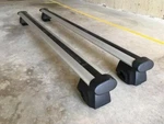 Oem Avant Wagon Cross Bars For Audi A4 Allroad 2007-2016 Top Roof Rack Silver. Fixed Price $350.00.