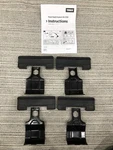 Thule (141705) Fit Kit For Nissan Versa Sedan 2012 - 2019. Fixed Price $79.61.