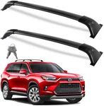 Wonderdriver Heavy Compatible With Toyota Grand Highlander 2024-2026, Black. Fixed Price $117.89.