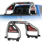 Bed Roll Sport Bar For Ranger Frontier Titan Tacoma Silver Truck Chase Roof Rack. Fixed Price $279.99.
