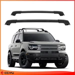 ?roof Rack Cross Bar New 16-19 Ford Explorer Aluminum Black Luggage Carrier. Fixed Price $57.91.