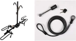 XTC2 Bike Rack With Anti-wobble Hitch Pin & Security Cable 8. Fixed Price $354.99.
