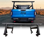 Vijay Adjustable 63.78" Steel Black Bed Rack For Full-size Pickup Trucks. Fixed Price $359.99.