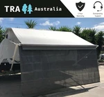 3.35M Caravan Privacy Sunscreen For 3.5M Fiamma F45S Thule Box Awning. Fixed Price $75.21.