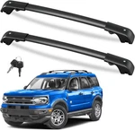 Fengyu 300LB Lockable Roof Rack Cross Bars Compatible With Ford Bronco Sport. Fixed Price $79.99.