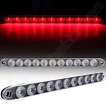 2X 11DIODE 15" Led Light Bar Rv Trailer Stop Turn Tail Brake Clear/red Lamps. Fixed Price $17.19.