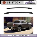 2PCS Roof Rack Side Rails Ford Ranger 2023 Black W/sticky Set. Fixed Price $65.64.