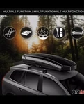 Volvo 10-2017 XC60 Oem Black Aluminum Roof Rack Cross Load Bar Profile. Fixed Price $85.00.