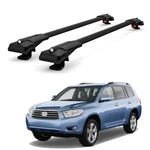 Roof Racks For Toyota Highlander XU40 2008 2013 Lockable CROSSBARS,2PCS. Fixed Price $109.00.
