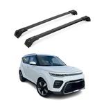 Roof Rack Cross Bras Luggage Carrie For Kia Soul X-line 2020-2022 Black Pieces. Fixed Price $109.99.