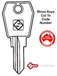 Mercedes Benz, Bmw, Volvo Roof Rack Cut To Code Number -thule & Rhino Keys. Fixed Price $10.37.