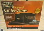 Reese Carry Power Top Carrier Weather Resistant 15 Cubic Feet 38X38X18 Son. Fixed Price $44.95.