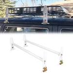 600LBS 77" Van Roof Ladder Rack Adjustable Length Chevy Ford Gmc Express. Fixed Price $68.96.