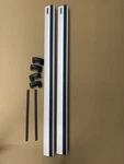 Thule ARB43 Inch Aeroblade Load Bars Silver New Open Box. Fixed Price $80.00.