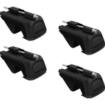Rhino-rack RX100 Raised Rail Leg Kit 4-PACK Black, One Size. Fixed Price $299.99.