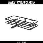 Curt Basket Cargo Carrier Hitch Mount 48X20 Inch Fits 1-1/4 & Receiver 18145. Fixed Price $159.99.