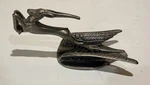 Vintage 1931-1933 Chrysler Gazelle Hood Ornament Tiny Miniature. Fixed Price $49.95.